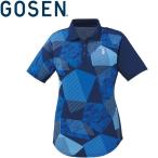 ゴーセン ゲームシャツ レディース GOS-T1901-17