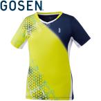 【ポイント10倍】 ゴーセン LADIES ゲームシャツ レディース テニス・バドミントン T2003-54