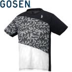 【ポイント10倍】 ゴーセン テニス ユニセックス ゲームシャツ インディゴブルー S T2052-39