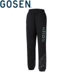ゴーセン テニス 裏起毛 ストレッチパンツ レディースUW1803-39