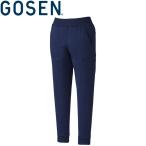ゴーセン テニス レディース 裏起毛ストレッチパンツ W1965-17