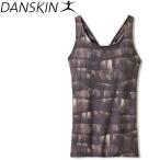 ダンスキン PRINT BACK KNOT TANK タンク レディース DC19307-K