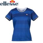 エレッセ クルーネック Tシャツ レディース ETS0501L-MB