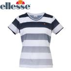 エレッセ クルーネック Tシャツ レディース ETS0501L-WN