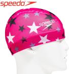 スピード 水泳 スターズメッシュキャップ スイムキャップ SE11951-PN