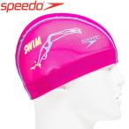 スピード 水泳 ネオンメッシュキャップ スイムキャップ SE11955-PP