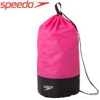 スピード 水泳 ウォータープルーフドローストリングバッグ SE21959-PN