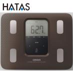 ハタ HATAS オムロン体重体組成計 カラダスキャン HBF220-BW