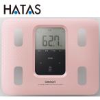 ハタ HATAS オムロン体重体組成計 カラダスキャン HBF220-PK