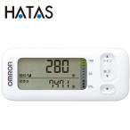 ハタ HATAS オムロン 活動量計カロリスキャン ホワイト HJA405TW