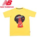 ニューバランス NB Character Tシャツ JJTP1308-FTL ジュニア