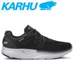 カルフ フュージョンOrtix KH100309 ランニング 黒靴 ブラック 通勤 通学 黒スニーカー 通勤靴 スニーカー シューズ 靴 くつ メンズ