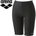 アリーナ arena スイミング スイム 水泳 大きめカラースナップ付き ハーフショーツ 水着 レディース LAR-8266WP-GRY 返品不可