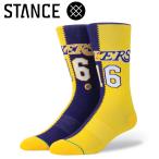 【ポイント10倍】 スタンス STANCE LAKERS SPLIT JERSEY M545A18LAKYEL メンズ 【返品不可】