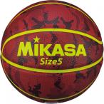 ミカサ MIKASA バスケットボール 5号球 カモ柄 ブラウンアダルト B530YCFB