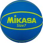 ミカサ MIKASA バスケットボール 7号球 カモ柄 ブルー B730YMCBL