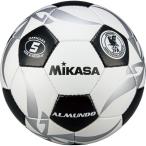 ミカサ MIKASA アルムンド 手縫い ホワイト×ブラック ALMUNDO サッカーボール 検定球5号 F501KBWBK