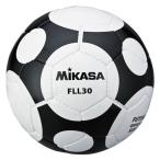 ミカサ MIKASA サッカー フットサル 検定球3号 ホワイト×ブラック FLL30WBK