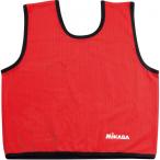 【ポイント10倍】 ミカサ MIKASA マルチSP ゲームジャケット キッズサイズ 5枚セット レッド GJK05R