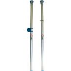 ミカサ MIKASA 器具 【受注生産品】バレー支柱(アルミ合金製 ハンドル高低式 ダブルブレーキ式ウインチ付) MV352