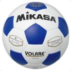 ミカサ MIKASA サッカーボール 検定球4号 ホワイト×ブルー SVC401WBL