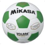 ミカサ MIKASA サッカーボール 検定球4号 ホワイト×グリーン SVC401WG