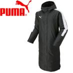 プーマ ロングコート ベンチコート ボアコート メンズ TT ESS PRO PUMA 654983-01