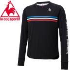  Le Coq трехцветный длинный рукав рубашка мужской QCMMGB01-BLK