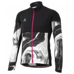 ルコック サイクリング Dream Vibe Long Sleeve Jersey メンズ QCMQGB40-BLK