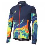 ルコック サイクリング Dream Vibe Long Sleeve Jersey メンズ QCMQGB40-NVY