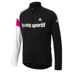 ルコック サイクリング Entry Windshell Jersey メンズ QCMQGB41-BLK