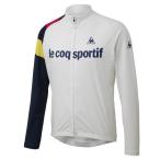 ルコック サイクリング Entry Windshell Jersey メンズ QCMQGB41-WHT