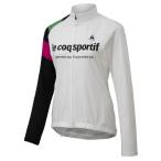 ルコック サイクリング Entry Windshell Jersey ウィメンズ QCWQGB41-WHT