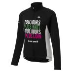 ルコック サイクリング Entry Thermo Jersey ウィメンズ QCWQGC42-BLK