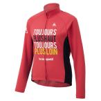 ルコック サイクリング Entry Thermo Jersey ウィメンズ QCWQGC42-SCL