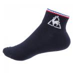ルコック lecoqsportif マルチトレ-ニング ワンポイント3Pショートソックス ユニセックス QMAQJB56-TRC
