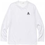ルコック スポルティフ le coq sportif マルチトレ-ニング 長袖シャツ メンズ QMMQJB30ZZ-WHT