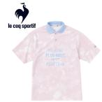  Le Coq le coq sportif общий рисунок графика SUNSCREEN олень. . рубашка-поло мужской QMMVJA42-PK