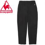 ルコック lecoqsportif クロスロングパンツ レディース QMWRJG21-BLK