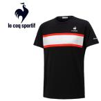 ルコック テニス TEAM GAME SHIRT メンズ QTMTJA90-BLK
