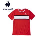 ルコック テニス TEAM GAME SHIRT メンズ QTMTJA90-RED