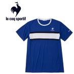 ルコック テニス TEAM GAME SHIRT メンズ QTMTJA90-SBL