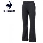 ルコック スポルティフ lecoqsportif テニス ロングフィットパンツ レディース QTWSJD93-BLK