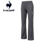 ルコック スポルティフ le coq sportif テニス ロングフィットパンツ ロングパンツ 長ズボン レディース QTWSJD93-CHC