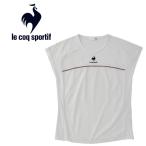 ルコック lecoqsportif テニス LCS TRICOLOR GAME SHIRT レディース QTWTJA05-WHT