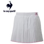  Le Coq lecoqsportif теннис NEO HERITAGE PLEATS GAME SKORT женский QTWTJE00-WHT