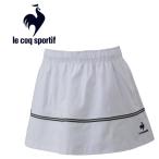  Le Coq lecoqsportif теннис DENIM PRINT GAME SKORT женский QTWTJE06-WHT