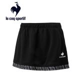  Le Coq lecoqsportif теннис SEASONAL PRINT GAME SKORT женский QTWTJE07-BLK