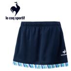  Le Coq lecoqsportif теннис SEASONAL PRINT GAME SKORT женский QTWTJE07-NVY