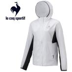 ルコック テニス ADVANTAGE JACKET レディース QTWTJK00-WHT